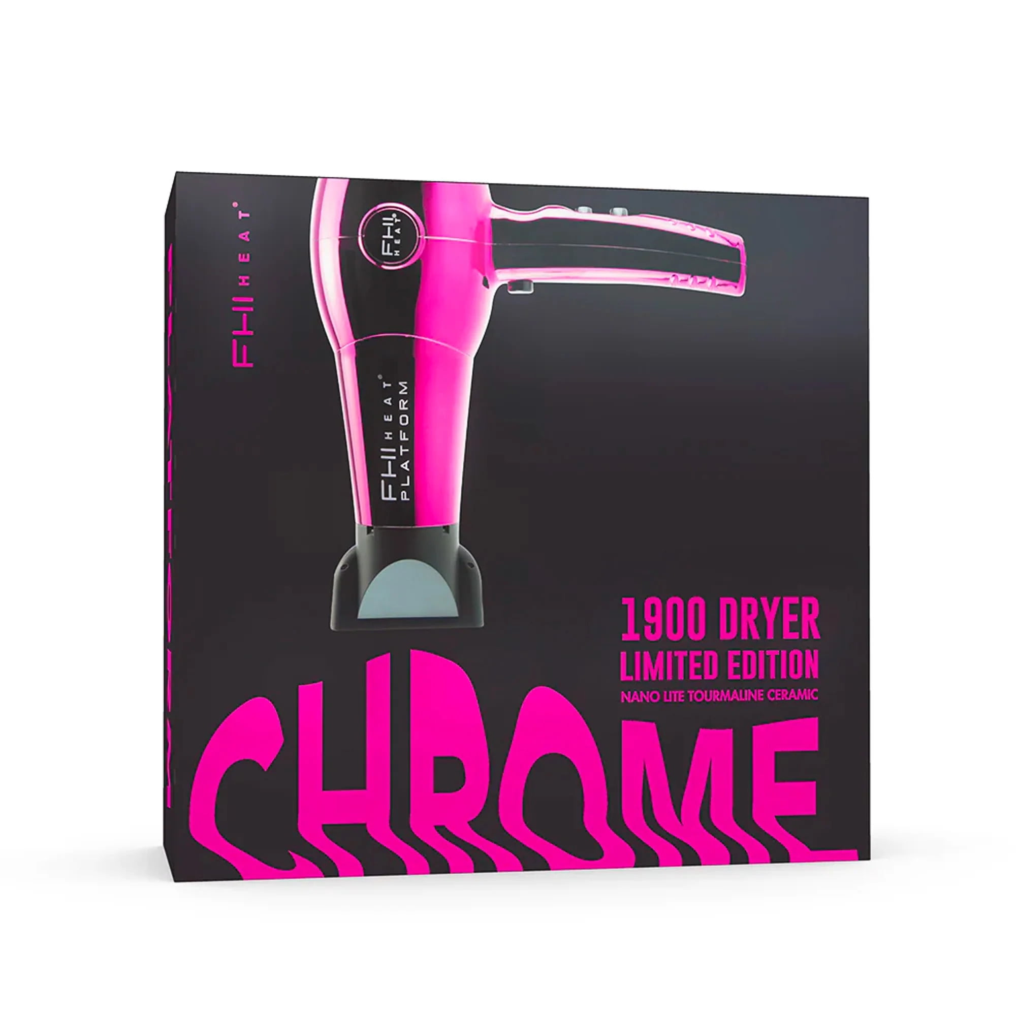 FHI Heat Platform 1900 Nano Lite Pro Hair Dryer, Pink Chrome