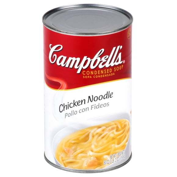 Campbell's Soupe de Nouilles au Poulet Condensée 50 oz - 12/caisse