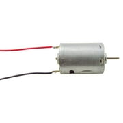 High Torque 9V DC Motor with Wire Leads Attached (1.48 Length x 1.08 Diameter)
