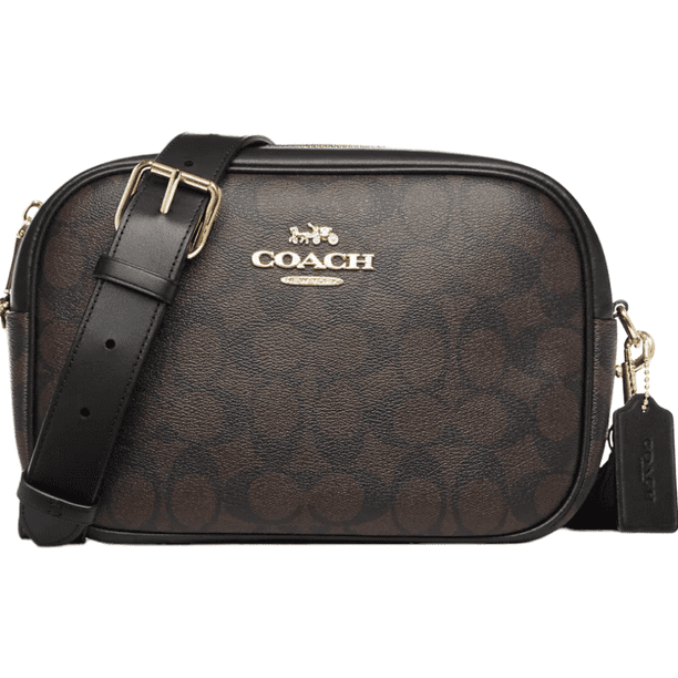 BOLSA COACH ORIGINAL JAMIE CAMERA BAG MEDIUM BROWN Walmart en linea