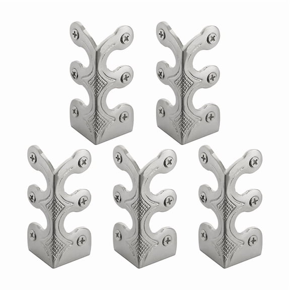 6pcs Baseboard Corner Protectors Furniture Guard , Multifunctional Edge Safety Guard, for Table Cabinet