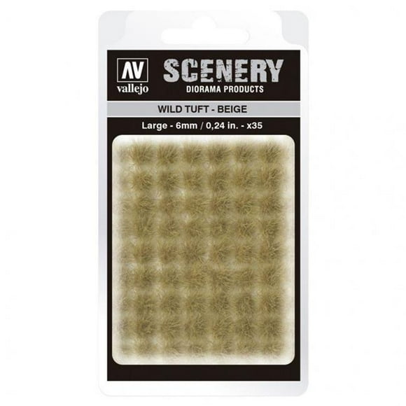 Acrylicos Vallejo VJPSC420 Wild Tuft Beige Large Scenery