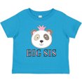 thumbnail image 3 of Inktastic Big Sis Panda Sister Announcement Girls Toddler T-Shirt, 3 of 5