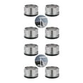 thumbnail image 4 of stanreset 4pcs/set Rust-resistant Faucet Aerator Increase Water Saving Effectiveness Universal-fit Tap Aerator Silver 2Set, 4 of 6