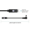 thumbnail image 5 of PVC USB C to DC5521 Adapter Cable for Long Time in Office Study and Travel to Damage, 5 of 8