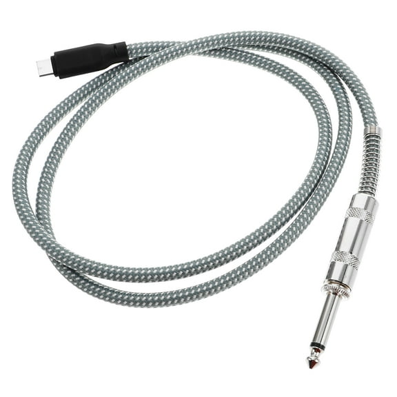 USB C Audio Recording Cable Guitar Adapter for Musicians 1 Set USB C to XLR Male Cable and Cord for Audio Recording
