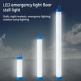 thumbnail image 4 of Bewildely Luz de emergencia multifunción tubo de plástico USB potente luz de trabajo interior linterna noche tienda de campaña puesto equipo para el Iluminación y accesorios Luz blanca 32CM Bewildely HA074494-02, 4 of 6
