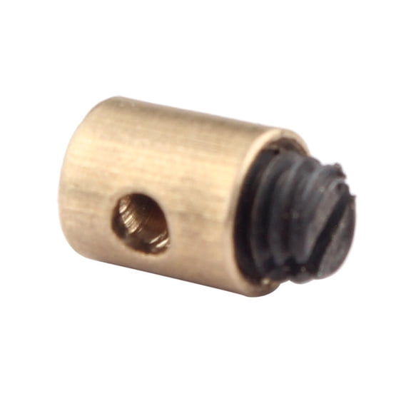 BIBABLYKE Throttle Cable Stop Bolt Pin for 50CC-250CC BT200X Mini Bike Replacement Stop Bolt Pin Motorcycle Accessories