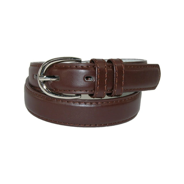 CTM® Toddlers Basic 1 Inch Leather Belt