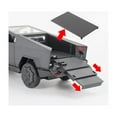 thumbnail image 5 of Tesla Cybertruck Miniature Metal Car With Display Base, 5 of 6