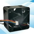 thumbnail image 5 of DBTB0428B2G 40mm Powerful Cooling Fan for 12V 1A High Speed Server Fans 40 * 40 * 28mm Dual Ball Bearing 4-Wire 4Pin， Violent Booster Server Power T2 PWM  Fan, 5 of 6