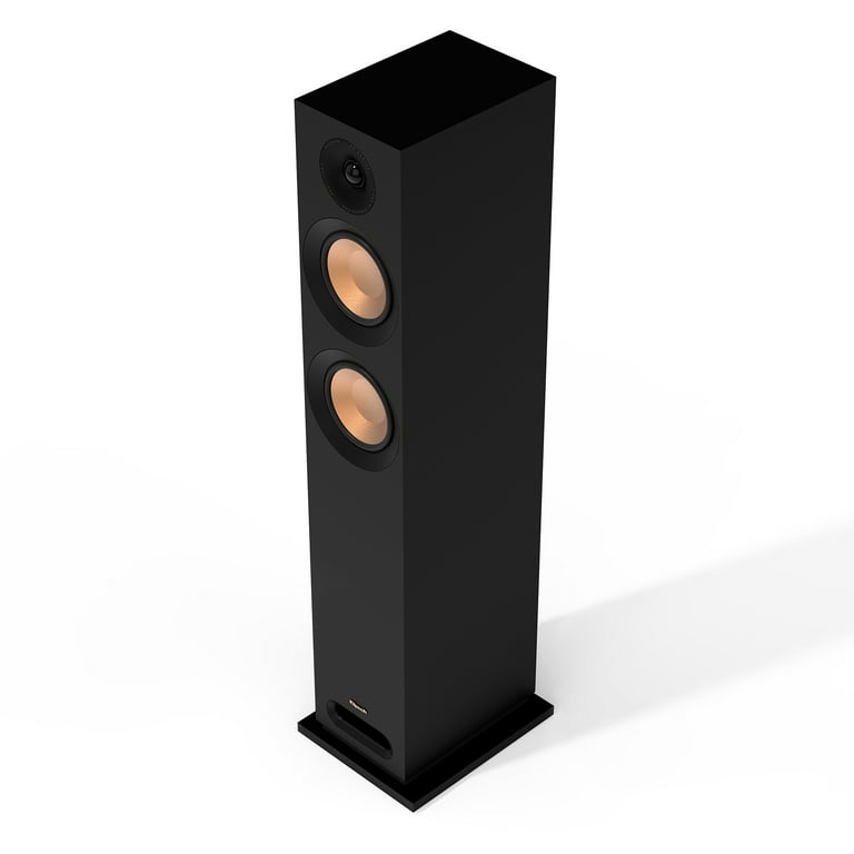 Klipsch KD-52F Floorstanding Speaker, Black, Wired Surround Sound