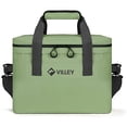thumbnail image 2 of VILLEY 20L Insulated Soft Cooler Bag with Removable Shoulder Strap, Green, 30 Cans, 2 of 4
