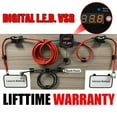 thumbnail image 3 of 12V Oltage Split Charge Relay Set VSR 110Amp 140 AMP For Camper Car RV Yacht Smart 2 Battery Bank Isolator Charge 3/5/7m ,Easy to Install, 3 of 6