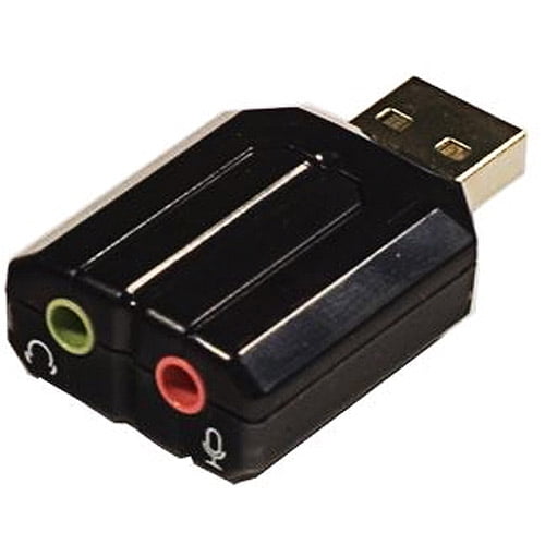 Syba USB 2.0 Stereo Sound Adapter by SYBA