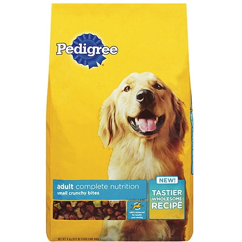 walmart pedigree small dog food