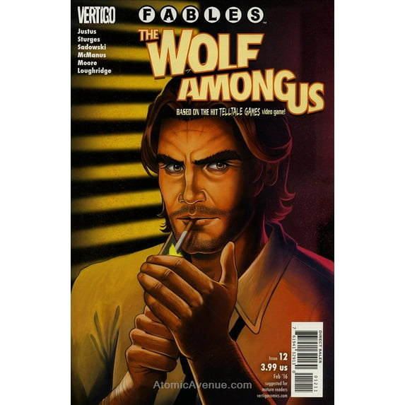 Fables: The Wolf Among Us #12 VF ; DC/Vertigo Comic Book