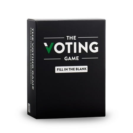 The Voting Game - Fill In The Blank Expansion (Best Game Direction Vote)