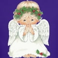 thumbnail image 3 of CafePress - Christmas Cute Baby Angel Praying T Shirt - Dark T-Shirt Kids XS-XL, 3 of 4