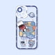 thumbnail image 1 of Funda de silicona suave con dibujo de ratón y gato para iPhone, carcasa transparente para modelos 14 Pro Max, 13, 12, 11 Mini, XR, XS, X, 8, 7, 6, 6S Plus, SE 2020 Fivean unisex, 1 of 2