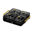 thumbnail image 2 of Xihbxyly Ofertas de Almacén En Oferta Bandeja Compartimentada para Sala de Estar En Casa, Caja para Dulces, Almacenamiento de Frutos Secos de Gran Valor, Bandeja para Frutas, 2 of 7