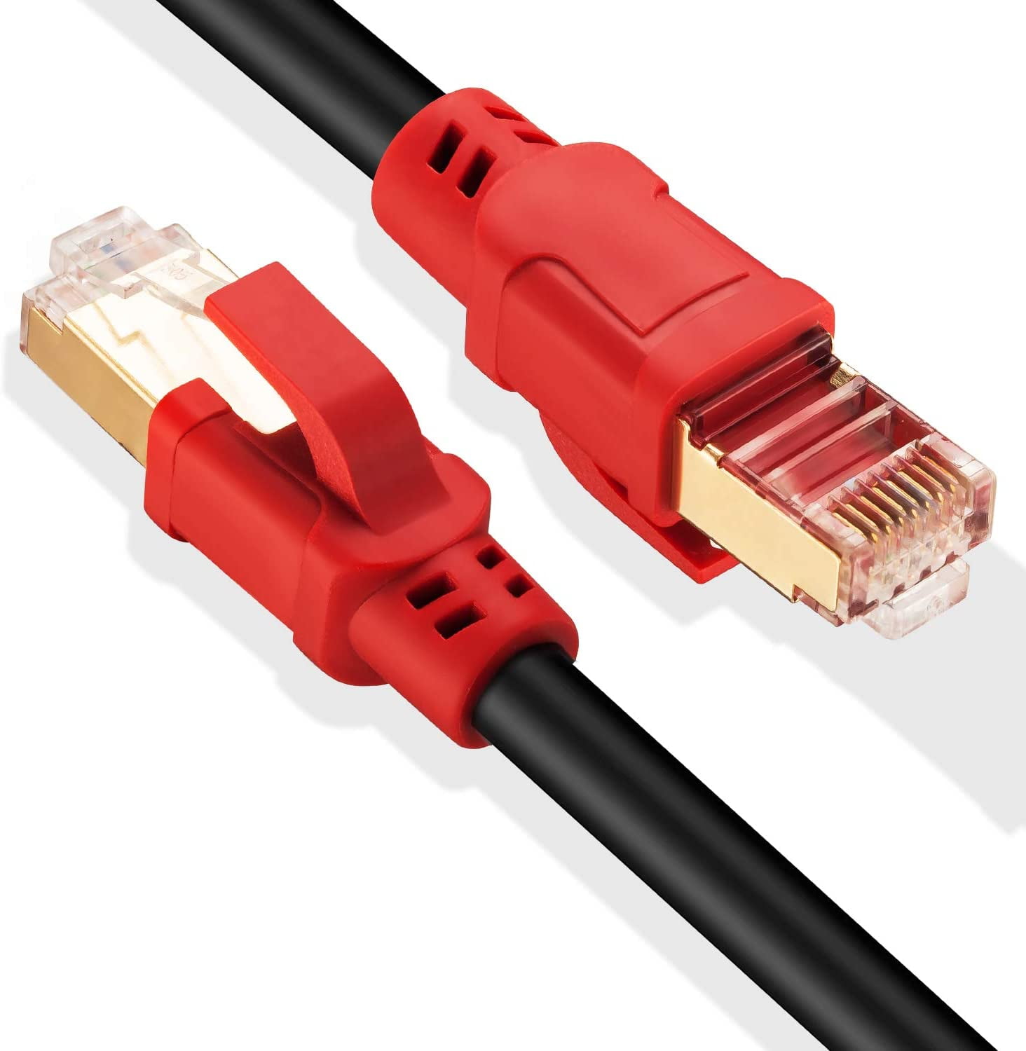 Cat 8 Cable 30 ft Outdoor&Indoor Cable Cat 8 Network