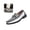 Gray, variant on Willtoo Mens Round Toe Loafers Slip On Casual Dress Shoes with Metal Horsebit Lightweight Daily Business Non Slip Walking Shoes