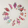 thumbnail image 1 of 12 sheets Waterproof Flower Tattoo Sticker for Women - Lasts 2-5 Days - Perfect for 1/4 Arm Temporary Tattoos, 1 of 4