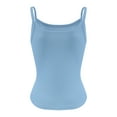 thumbnail image 3 of Strap Camisole Tank Tops for Women Basic Slim-Fit Cami Undershirts, 3 of 5