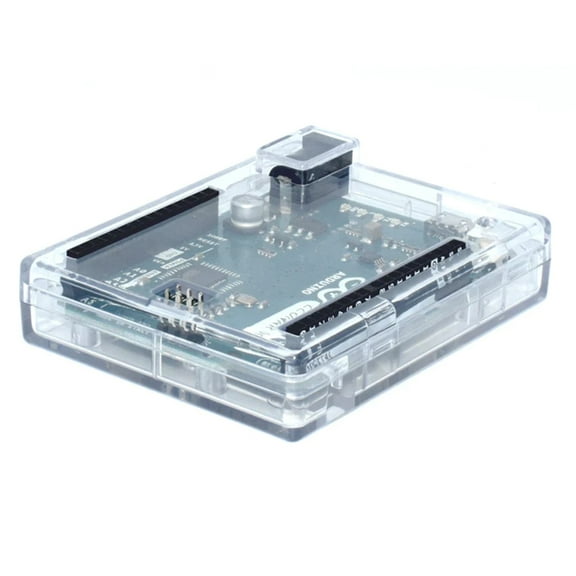 Arduino Leonardo Clear Case