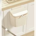 thumbnail image 4 of Hanging Trash Can With Lid, Kitchen Cabinet Door Hanging Trash Can Cover Cabinet Trash Can Door Hanging Trash Can Under Sink Door Trash Can RV Bathroom, 4 of 6