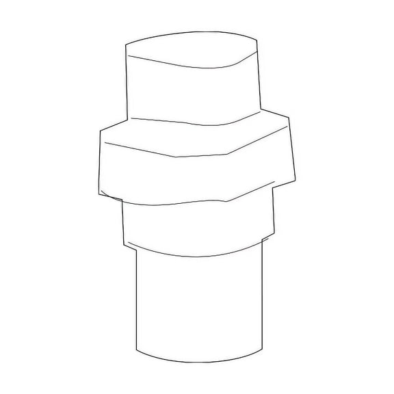Genuine OEM GM Part # 55495106 Oil Filter Connector
