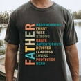 thumbnail image 2 of Father, Father's Day, Best Dad Ever, Dad Shirt, 2 of 3