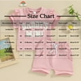 thumbnail image 3 of ZACPNCV Toddler Baby Girl Clothes Short Sleeve T Shirt Shorts Two-piece Set Newborn Outfit Baby Summer Father's Day Clothes Pink 6-12 Months, 3 of 9