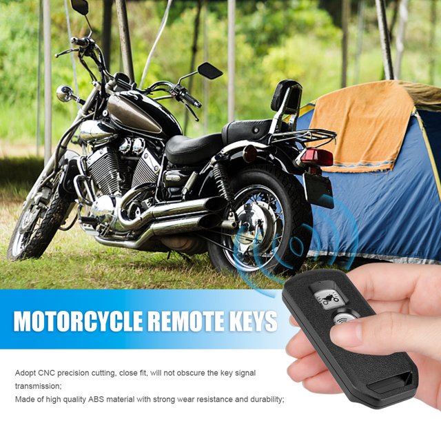 Mando a distancia para motocicleta 433Mhz ID47 para Honda 2015-2016 (2 botones K77 K29) Likrtyny Accesorios para autos y motos