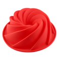 thumbnail image 4 of Silicone Cake Mold for Home Large Colorful Baking Molds, 4 of 5