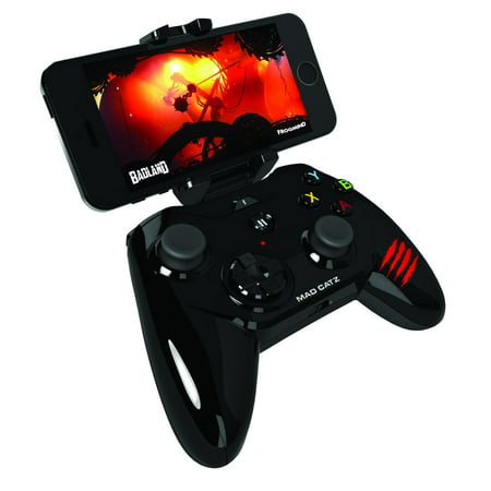 Mad Catz Micro C.t.r.l.i Mobile Gamepad For Apple Ipod, Iphone, And Ipad - Wireless - Bluetoothiphone, Ipad, Ipod, Ipad Mini, Ipod Touch, Ipad Air (Best Surgery Games For Iphone)