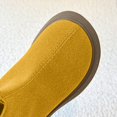 thumbnail image 5 of ZACPNCV Toddler Snow Boots for Infant Boys Girls Winter Warm Lining Boots Baby Soft Sole Non-Slip Walking Shoes Cold Weather Outdoor Faux Fur Booties Yellow, 5 of 7