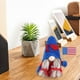 thumbnail image 4 of Muñeca Sin Rostro, Muñeco De Gnomo De Peluche Del Día De La Independencia, Decoración Suave Y Encantadora Para El Hogar Para Sofá De Escritorio Methold HA046841-02, 4 of 6
