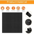 thumbnail image 4 of Doublures de Friteuse à Air Chaud pour Fond de Four, 12"x12 Pouces Réutilisables Antiadhésives Résistantes à la Chaleur, Tapis de Grille-Pain, Compatible avec Ninja Cuisinart Emeril Lagasse et Plus, Lot de 4, 4 of 4