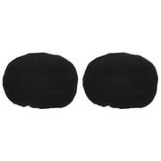 2 Pieces Office Chair Headrest Cover Corn Kernels Computer Household Accessory Accessories Polyester