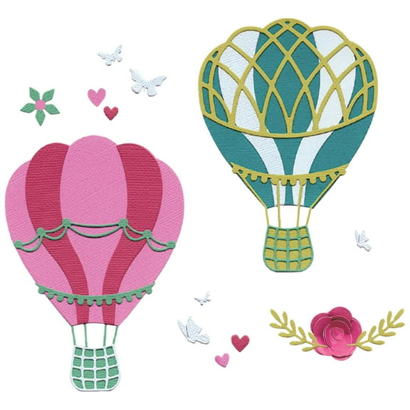 Sizzix Thinlits Die Set - Floating Fancy by Catherine Pooler, 15PK