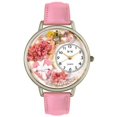 thumbnail image 2 of Valentine's Day Watch (Pink) in Silver (Large), 2 of 2