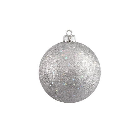 silver splendor holographic glitter commercial shatterproof christmas ball ornament 10 250mm - Walmart Christmas Commercial silver splendor holographic glitter commercial shatterproof christmas ball ornament 10 250mm - Walmart Christmas Commercial