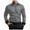 j-Grey17252, variant on LIIPEE Men Shirts Casual Solid Color Long Sleeve Lapel Cardigan Shirts Male Button Down Classic Fit Fashion Tops Holiday Comfortable Breathable Soft Daily Shirts,Black,L