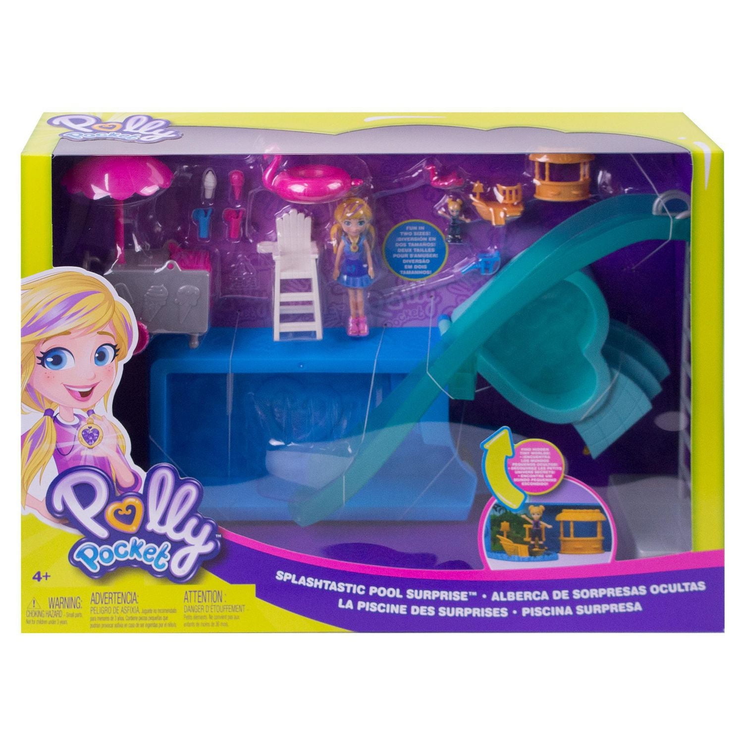 Polly Pocket la Piscine des Surprises