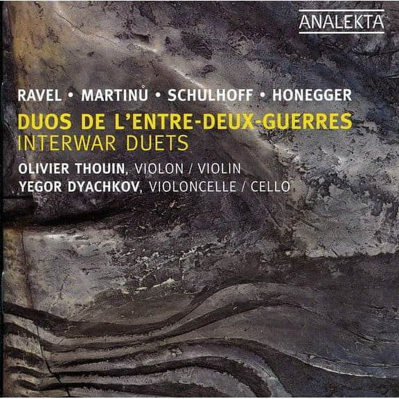 Olivier Thouin - Interwar Duets - Music & Performance - CD