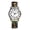 D, variant on Stretch Band Watch for Women: Bohemia Printing Easy Reader Elastic Band Watch Large Face Big Number Analog Quartz Bracelet Watch Expansion Band Wristwatch