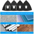 thumbnail image 3 of 4Pcs Sanding Pad 80mm Multi Tool Attachment Pad Accessories, Multi Tool Blade, Oscillating Tool Accessories for Worx Mikita Dewalt Power Tool, Worx Tool, Bosch Multi Tool, 3 of 5