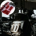 thumbnail image 7 of ELAYARD 1Set Red Motorcycle Windshield Screws and Nuts for Easy Fairing Accessory Upgrade, 7 of 7